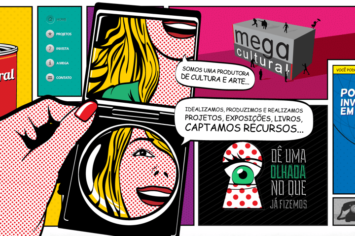 Mega Cultural website preview